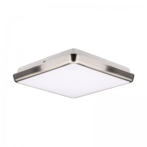 TUV Impermeabile quadrato 3 colori led illuminazione a soffitto 3 anni di garanzia IP65 led doccia 12w 18w 24w